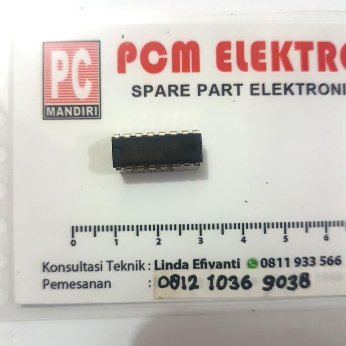 IC LOGIC 40 SERIES CD 4028 BE CD4028BE