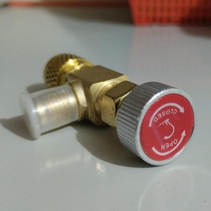 North Bayou - Nepel Valve Adaptor R32/R410 Ac