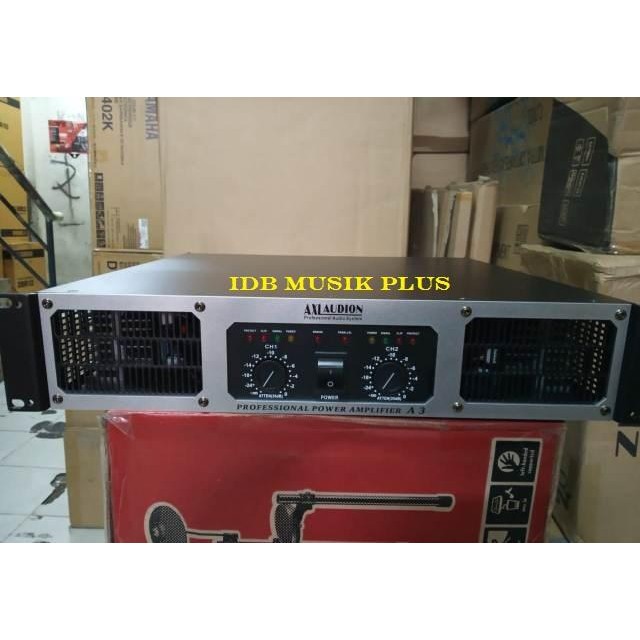 Gercep Power Ampli Class Ab Axl Audion A3 A 3 Original Axl Audion Terlariss 