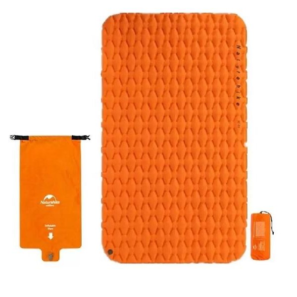 Matras angin double sleeping pad Naturehike NH19Z055-P