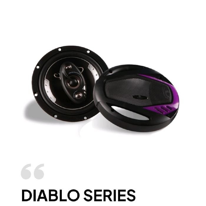 Speaker Venom Diablo VX 6 D Splitt 2 way