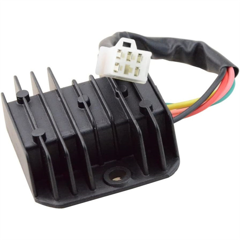 Ignition Coil CDI Regulator Rectifier Relay Kit for ATV Dirt Bike Gokart 150cc 200cc 250cc Car Motor