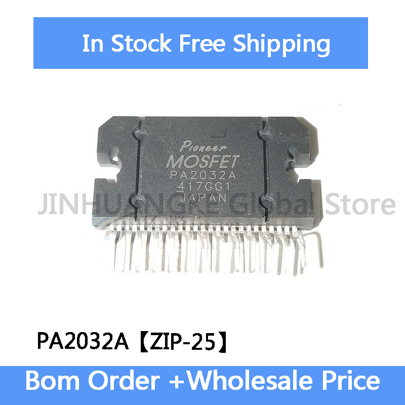 1-5Pcs Pa2032 Pa2032A Zip-25 Audio Amplifier Chip Ic In Stock Wholesale