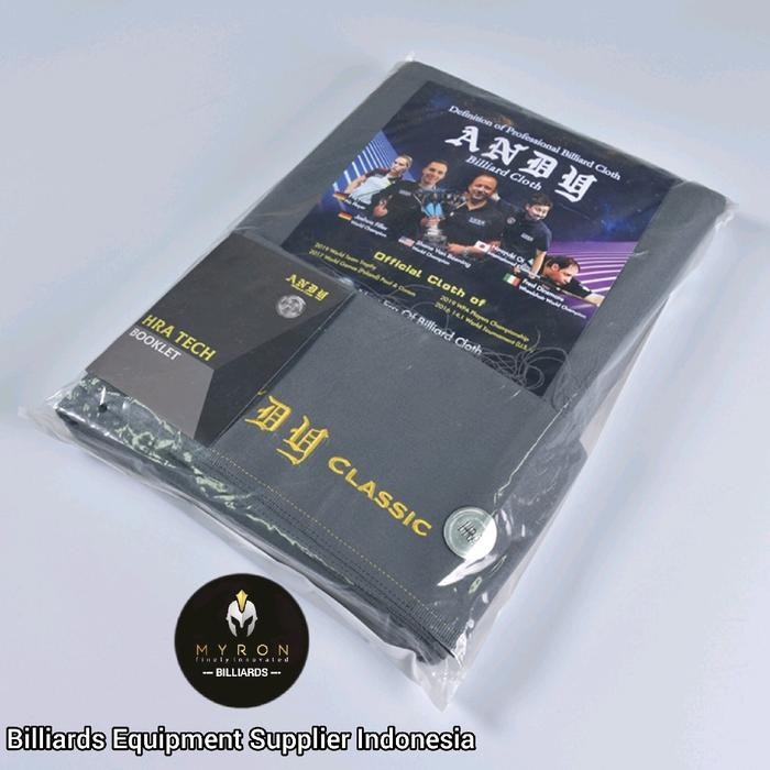 Kain Laken Billiard 9 feet Classic~Grey