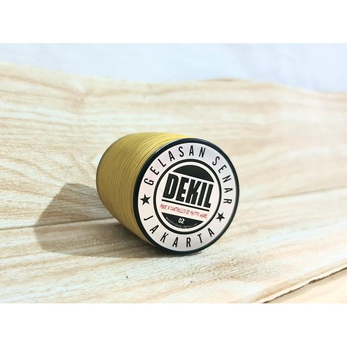 Hobi3s- Gelasan Layangan Dekil No.2 Halus Tajam - Dijamin Paling Murah Sejagad