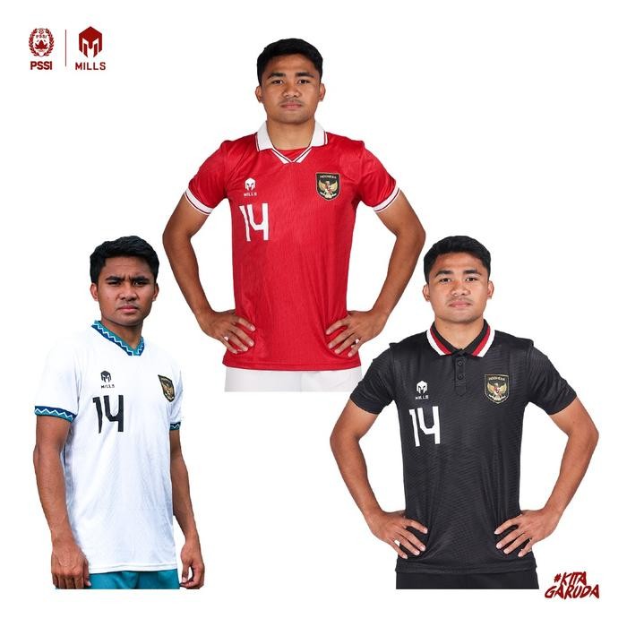 TERMURAH ESET NOMOR PUNGGUNG JERSEY TIMNAS 2022 (HANYA ESET JERSEY SAJA) READY STOCK