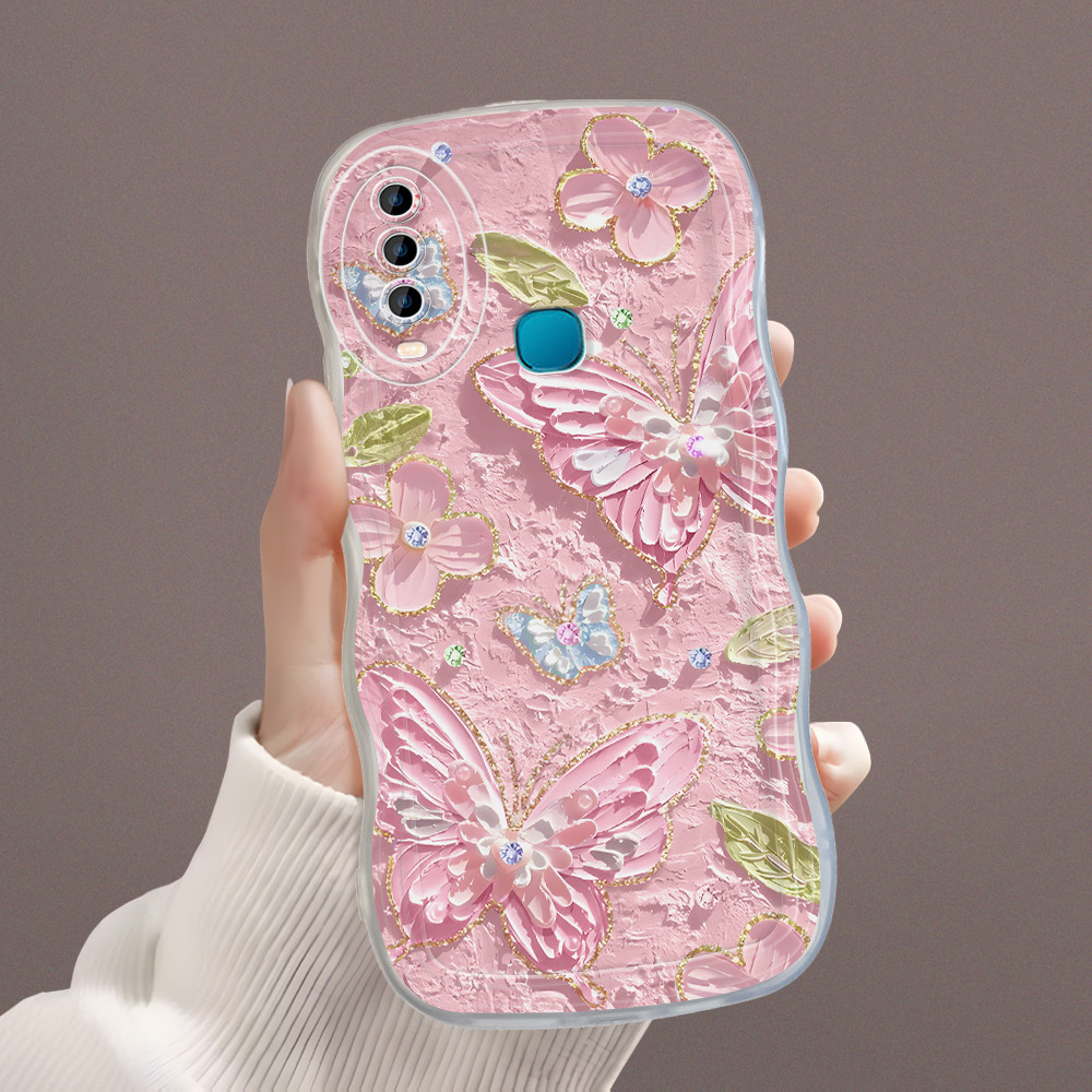 Casing Hp Untuk VIVO Y12 Y15 Y17 1902 Soft Cassing Softcase Kesing Phone Case Cesing Ksasing Kondom 