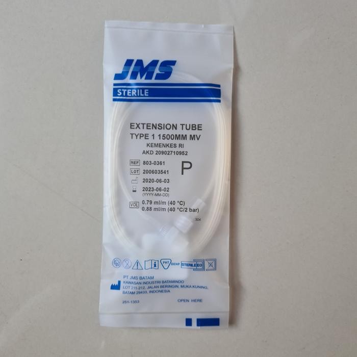 Extension Tube 1500Mm "Jms" Tbk