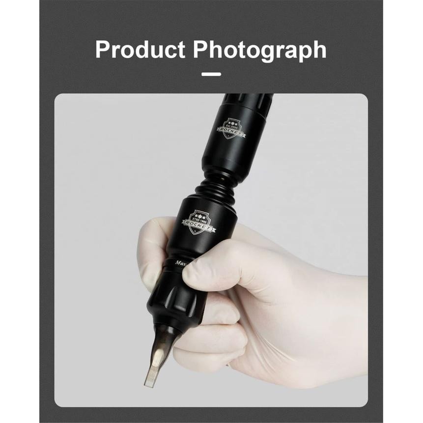 Tattoo Machine Wireless Mesin Tattoo Pen Rechargeable Tatto Rotary Pen Promo 