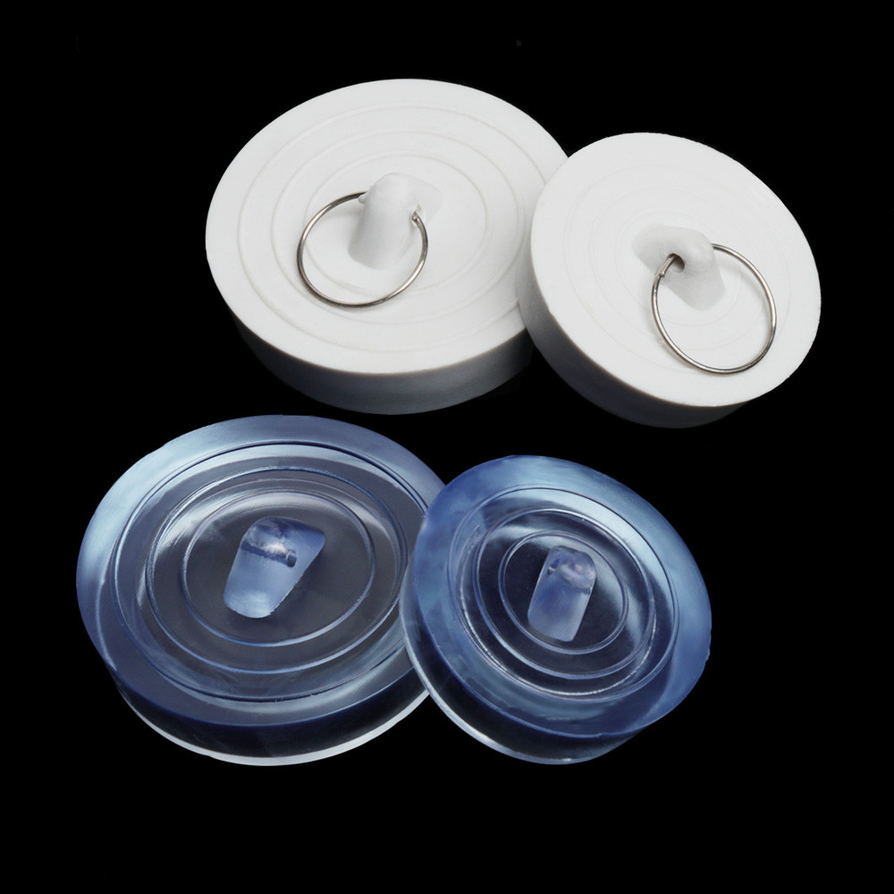Rubber Sink Plug Kitchen Bath Floor Drain Plug Sink Bathtub Drainage Stopper Laundry Leakage-Proof