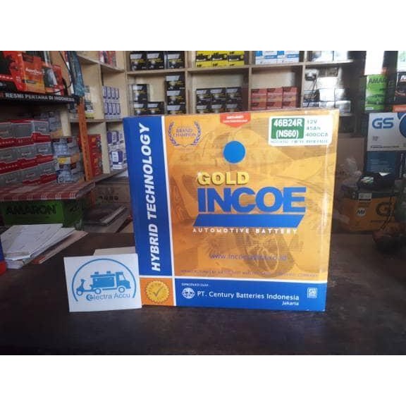 Aki Mobil Daihatsu Xenia Incoe Ns60 Aki Basah