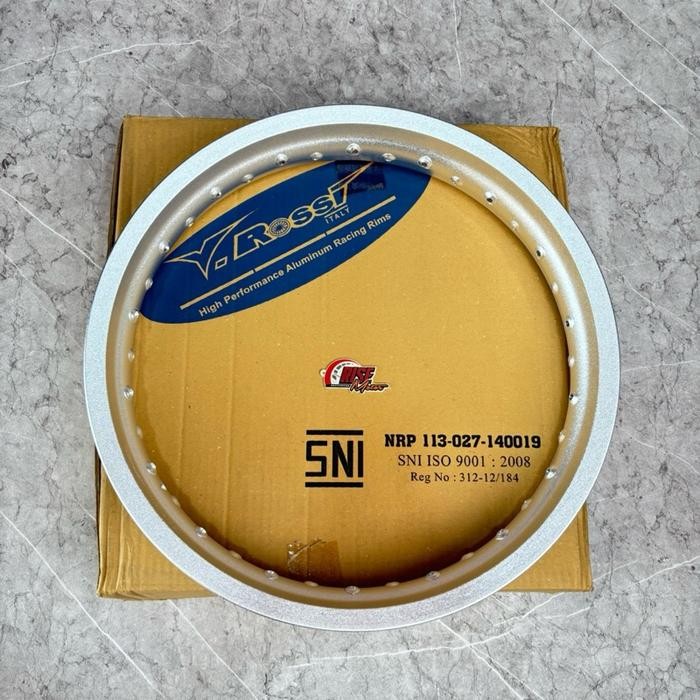 VELG ROSSI 17 X 250 SILVER