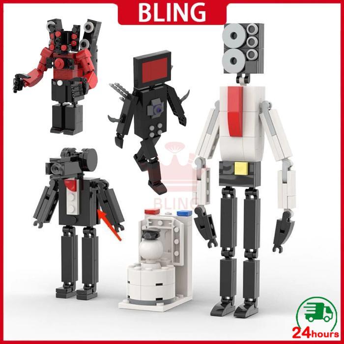 HOT SALE TOILET ACTION FIGURE SPEAKERMAN TV MAN MONITOR MAN MODEL BONEKA MAINAN UNTUK HADIAH ANAK