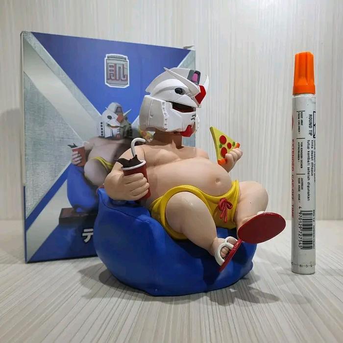 HOT SALE MAINAN ACTION FIGURE FAT MAN MOBILE TINGGI SEKI TERMURAH