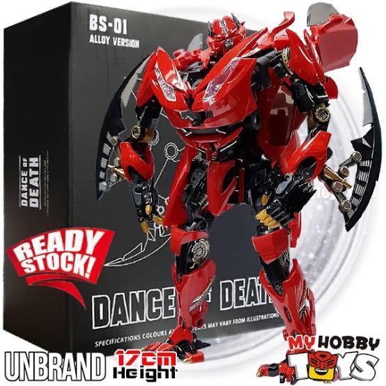 HOT SALE TRANSFORMERS DINO MIRAGE DANCE OF DEATH BS-01 BS01 ORIGINAL BMB AOYI TERMURAH