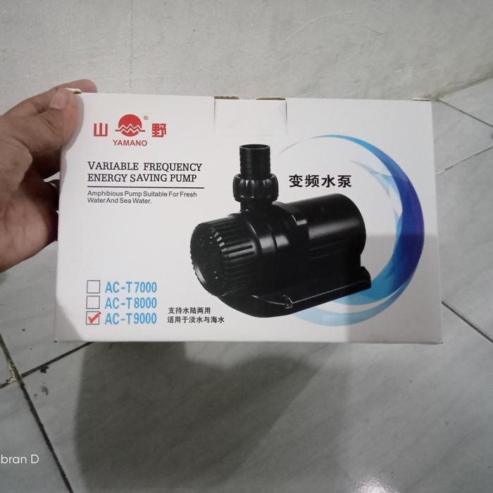 Yamano act 9000 ac-t 9000 pompa kolam