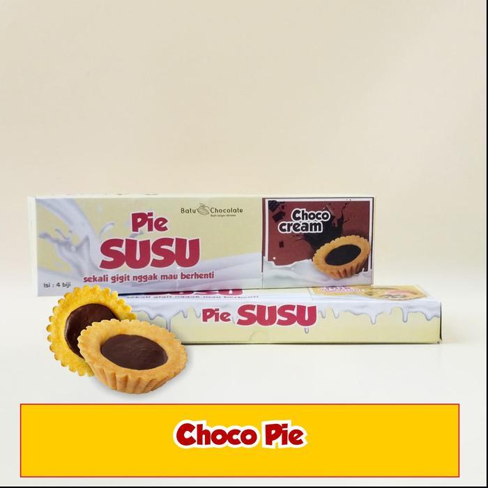 TERLARIS PIE SUSU MALANG ~ CHOCO PIE BOX ~ OLEH=OLEH KHAS MALANG READY