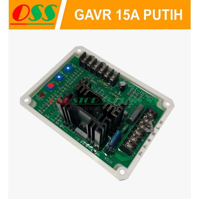 AVR UNIVERSAL GAVR15A AVR 15A PUTIH REXITE BEST QUALITY
