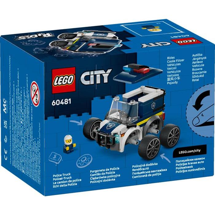 Lego City 60481 Police Truck Lego , Sealed