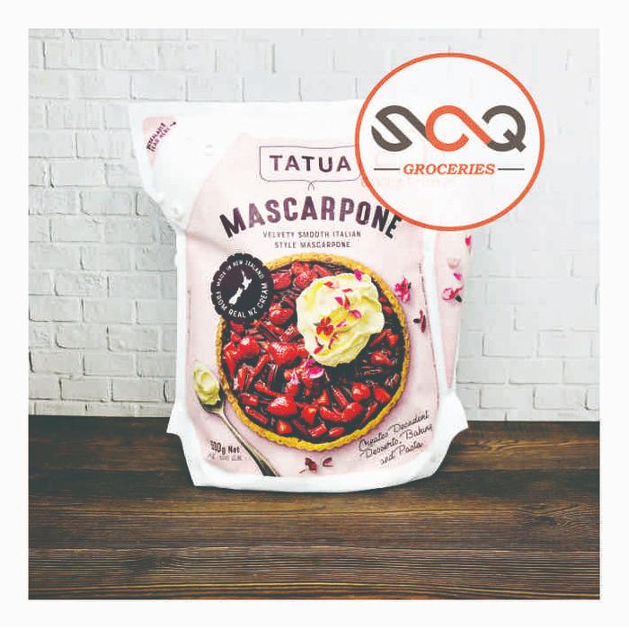 Mascarpone Cheese Tatua 500 Gr