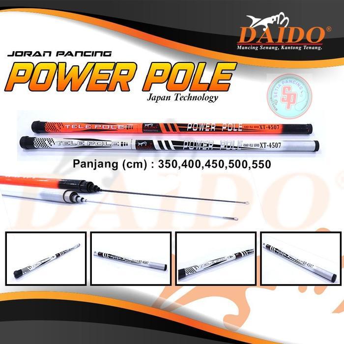 Ready Stok Joran Pole Daido Power 500