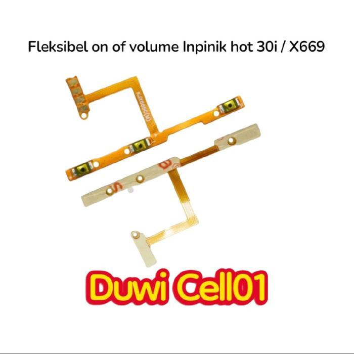 NEW FLEKSIBEL ON OF VOLUME INPINIK HOT 30I / X669