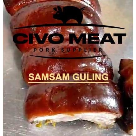 Samcan Babi Samsam Guling Matang Bali 500g Frozen (Daging Babi Non Halal)