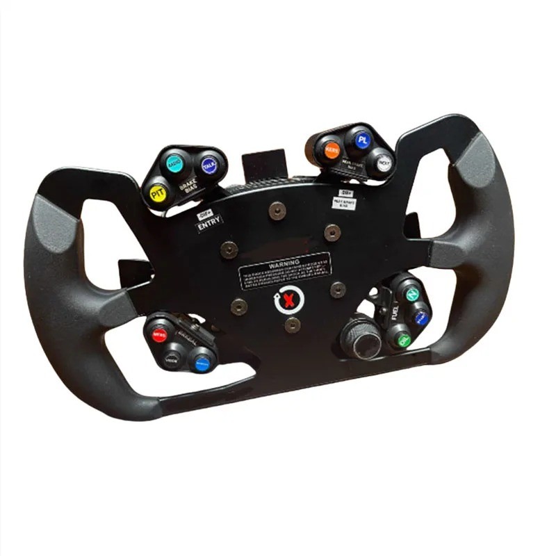 Racing Simulation Equation Simulator Universal 70mm Replacement Steering Wheel F1/GT Glue Injection