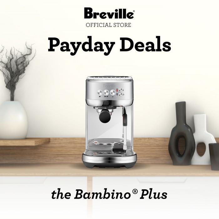 Breville the Bambino Plus - Mesin Kopi Espresso Coffee