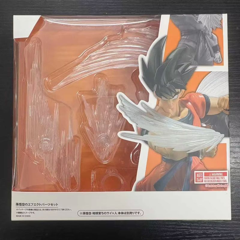Joker Cartoon Character Dragon Ball Cartoon Character Shf Wukong Special Effect Accessories Set