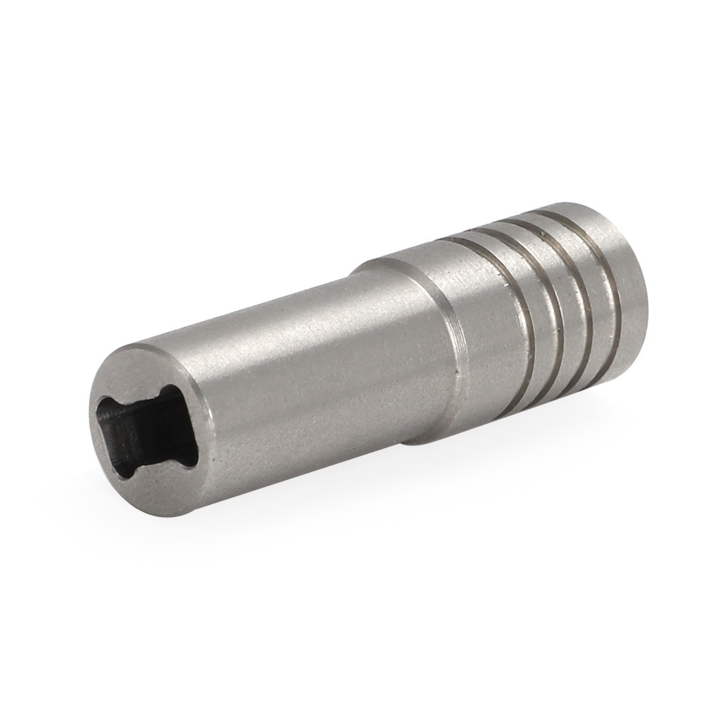 Screwdriver Extension Pole Adapter Sleeve For 6.35 Bits Leatherman Flat Bit Free T2 T4 K2 K4 P2 P4