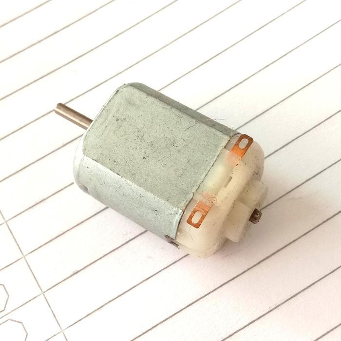 TERLARIS Dinamo 3V motor 17000 RPM 17000RPM DC 3 vol READY