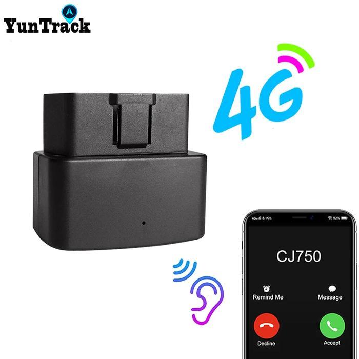 NEW Mini OBD Voice Monitor GPS Tracker Car ACC Status Shock Move Alarm SMS Call Tracking Tracking