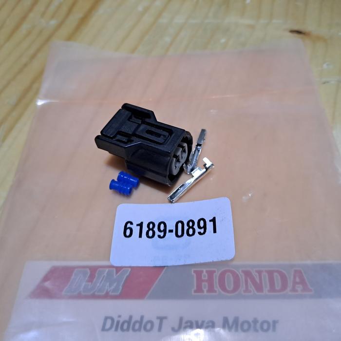 Socket Soket Sensor Ect Iat Temperatur Jazz City Civic Stream Crv Berkualitas