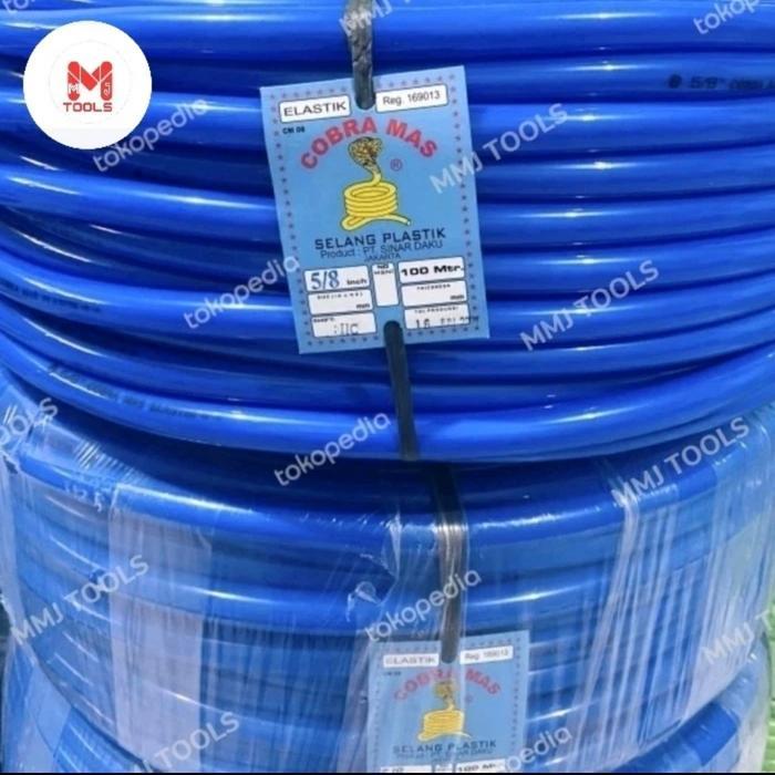 SELANG AIR COBRA MAS ELASTIS 5/8" HARGA/ROLL- SELANG ELASTIS COBRA MAS