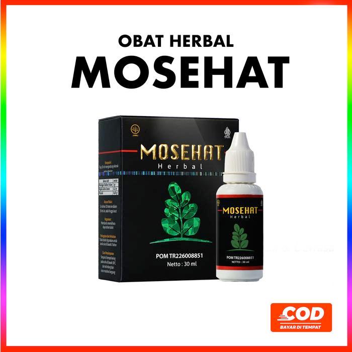 Promo Mosehat - Jamu Tetes Herbal Alami Berkhasiat