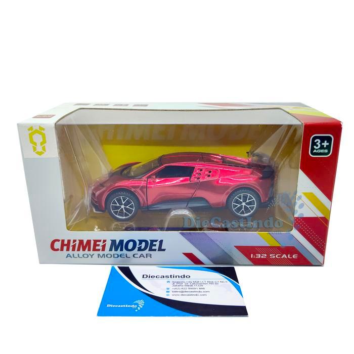 Miniatur / Replika Bugatti Centodieci Terbaru 