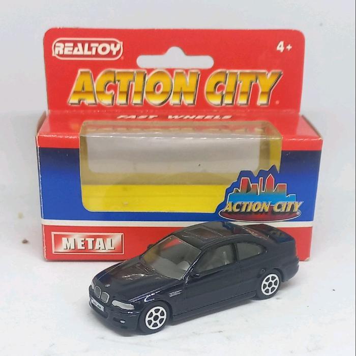 Action City Realtoy Bmw M3 Diecast S Terbaru 