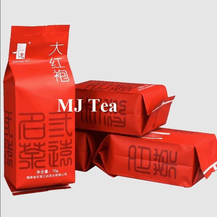 Zhengyan Dahongpao Wuyi Rock Tea 70Gr Terbaruu