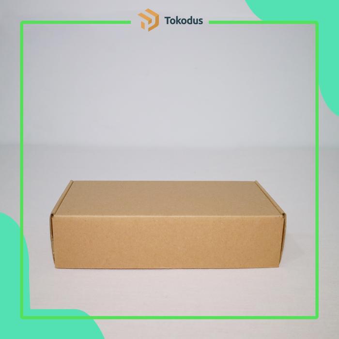 (ISI 100) TOKODUS DUS STORAGE/PENYIMPANAN POLOS E-FLUTE CORRUGATED 22X11X5.5CM SINGLE WALL