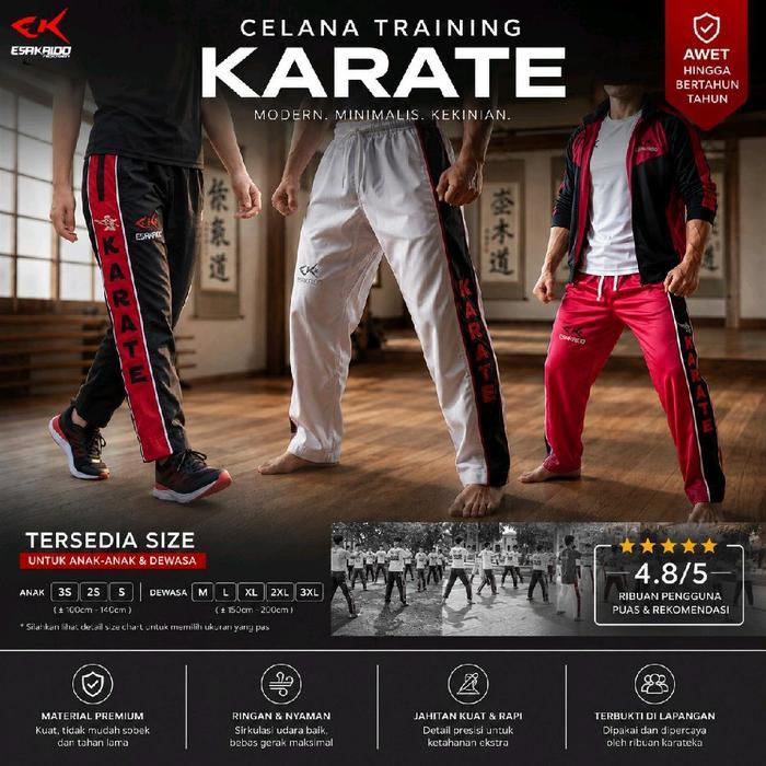 ESAKAIDO - CELANA TRAINING KARATE