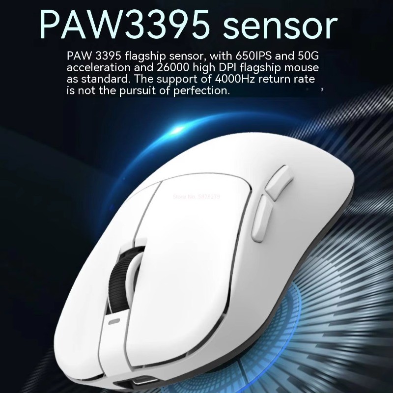 VGN Dragonfly F1 PRO MAX MOBA Wireless Dual-Mode Mouse Long-lasting E-sports Games Lightweight Mice