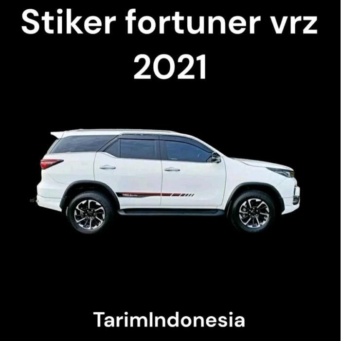 Stiker Trd Sportivo Fortuner Vrz 2021/Stiker Toyota Fortuner 2021