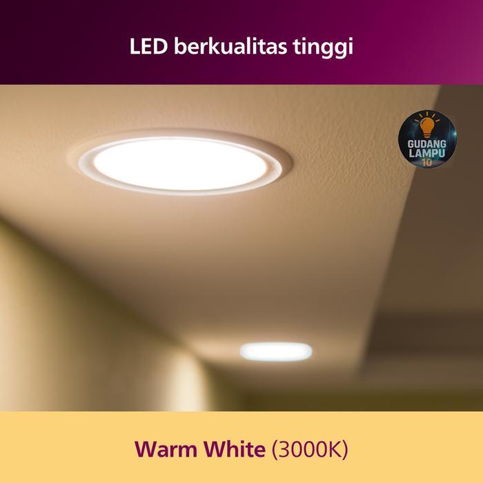 NEW Downlight LED PHILIPS Multipack Meson 9 Watt 3+1