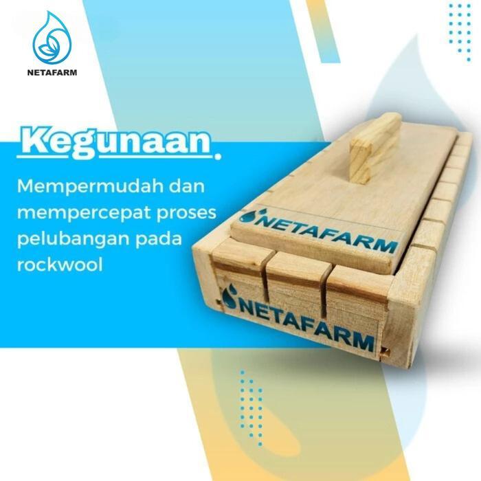NEW Pemotong dan pelubang rockwool SPELAND 24 lubang - 1 PCS