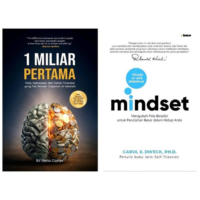 PAKET 2 BUKU BESTSELLER 1 MILIAR PERTAMA & MINDSET