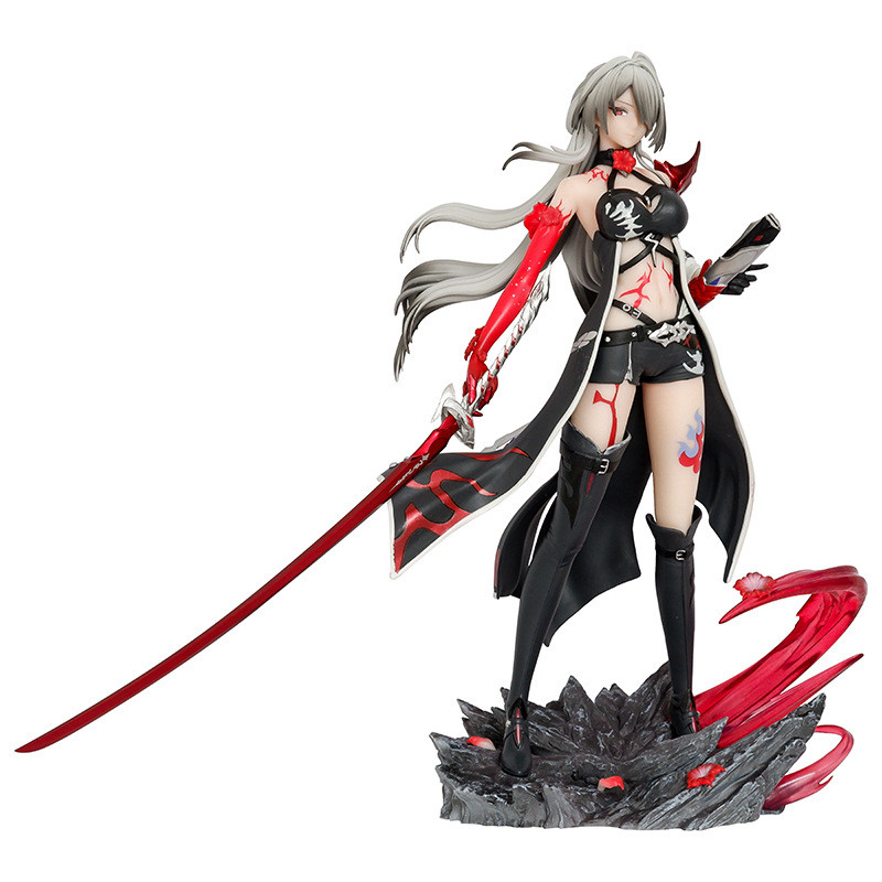 Hot Honkai: Star Rail Figure Raiden Bosenmori Mei Anime Girl PVC Action Figure Toy GK Game Statue