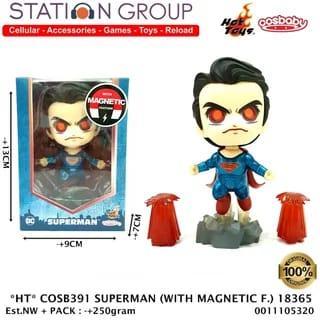 HOT SALE HOT TOYS COSBABY JL SUPERMAN & BATMAN TERMURAH