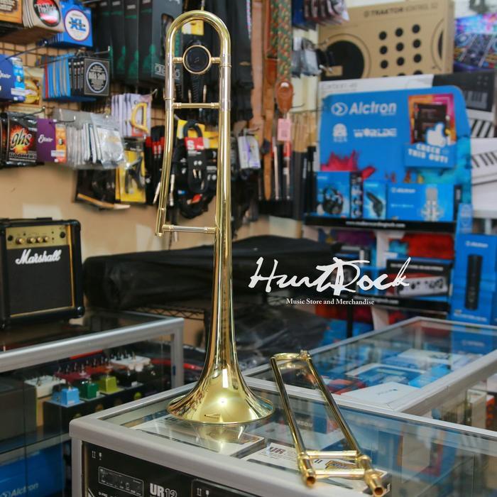 Trombone Alto Ostrava Gold Original Bandung Terlaris