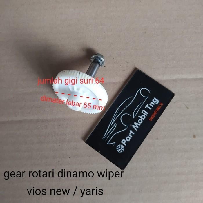 GEAR GIGI ROTARI DINAMO ARANG KULL COOL BRUSH DINAMO ANGKER BANTALAN DINAMO WIPER WIFER TOYOTA YARIS